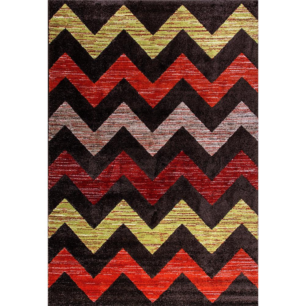 Dynamic Rugs 35373-8590 Infinity 2 Ft. X 3 Ft. 11 In. Rectangle Rug in Multi